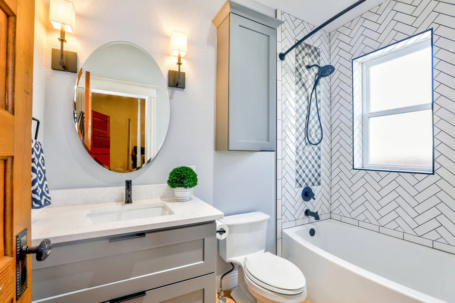How an LED Mirror Adds Extra Lighting & Ambience to Your Bathroom