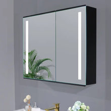 Load image into Gallery viewer, LED Mirror Cabinet with Demister, Light Selection and Dim Control