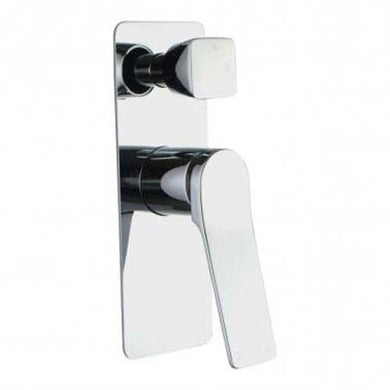 Shower Mixer with Diverter Square - Galaxy Homeware