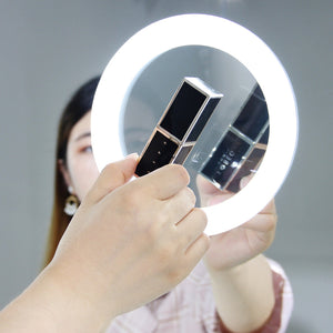 Backlit LED Mirror with Demister, Magnifier, Three Light Selection and Dimmable Control