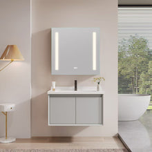 Load image into Gallery viewer, LED Mirror Cabinet with Demister, Light Selection and Dim Control