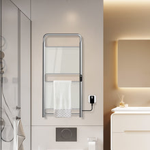 Load image into Gallery viewer, Infrared Glass Panel Heated Towel Rack: Athena