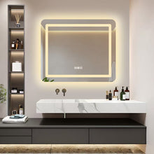 Load image into Gallery viewer, LED Mirror with  Motion Sensor, Demister, Color Selection and Dimmer