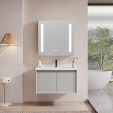 Load image into Gallery viewer, LED Mirror Cabinet with Demister, Light Selection and Dim Control