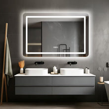 Load image into Gallery viewer, LED Mirror with  Motion Sensor, Demister, Color Selection and Dimmer