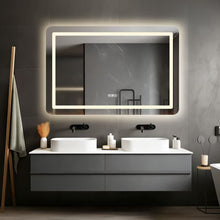 Load image into Gallery viewer, LED Mirror with  Motion Sensor, Demister, Color Selection and Dimmer