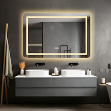 Load image into Gallery viewer, LED Mirror with  Motion Sensor, Demister, Color Selection and Dimmer