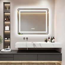 Load image into Gallery viewer, LED Mirror with  Motion Sensor, Demister, Color Selection and Dimmer