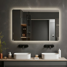 Load image into Gallery viewer, Backlit LED Mirror with  Infrared Control, Demister and Dimmable Control