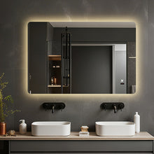 Load image into Gallery viewer, Backlit LED Mirror with  Infrared Control, Demister and Dimmable Control