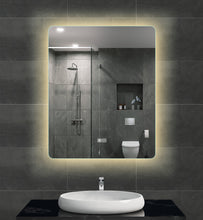 Load image into Gallery viewer, Backlit LED Mirror with Demister, Three Light Selection and Dimmable Control
