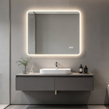 Load image into Gallery viewer, Euphotic LED Mirror with Color Selection and Demister
