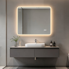 Load image into Gallery viewer, Euphotic LED Mirror with Color Selection and Demister