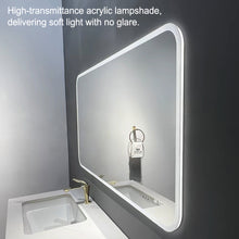 Load image into Gallery viewer, Euphotic LED Mirror with Color Selection and Demister