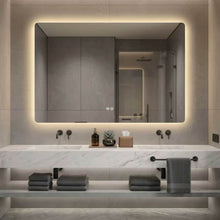 Load image into Gallery viewer, Backlit Mirror with  Motion Sensor, Demister, Color Selection and Dimmer