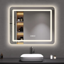 Load image into Gallery viewer, LED Mirror with  Motion Sensor, Demister, Color Selection and Dimmer