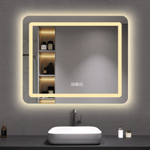 Load image into Gallery viewer, LED Mirror with  Motion Sensor, Demister, Color Selection and Dimmer
