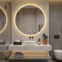 Load image into Gallery viewer, Backlit Mirror with  Rader and Demister