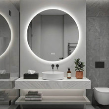 Load image into Gallery viewer, Backlit Mirror with  Rader and Demister