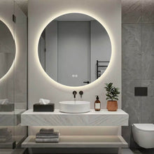 Load image into Gallery viewer, Backlit Mirror with  Rader and Demister