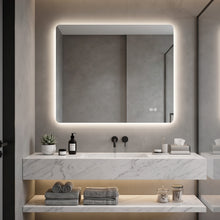 Load image into Gallery viewer, Backlit Mirror with  Motion Sensor, Build-in Demister, Color Selection and Dimmer