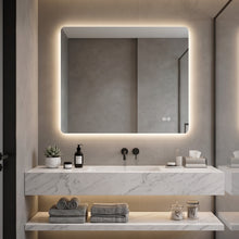 Load image into Gallery viewer, Backlit Mirror with  Motion Sensor, Build-in Demister, Color Selection and Dimmer