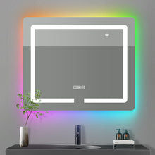 Load image into Gallery viewer, RGB LED Mirror