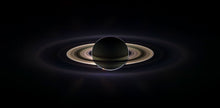 Load image into Gallery viewer, Saturn and Eclipses LED Mirror with Demister, Light Selection and Dimmer