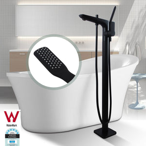 Free Standing Bath Mixer Set Square - Galaxy Homeware