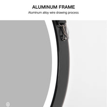 Load image into Gallery viewer, Strap Framed LED Mirror with Defogger, Light Selection and Dimmer