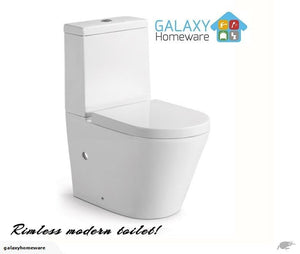 Rimless Toilet 8057 - Galaxy Homeware