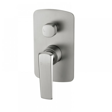 Square Shower Mixer with Diverter - Galaxy Homeware