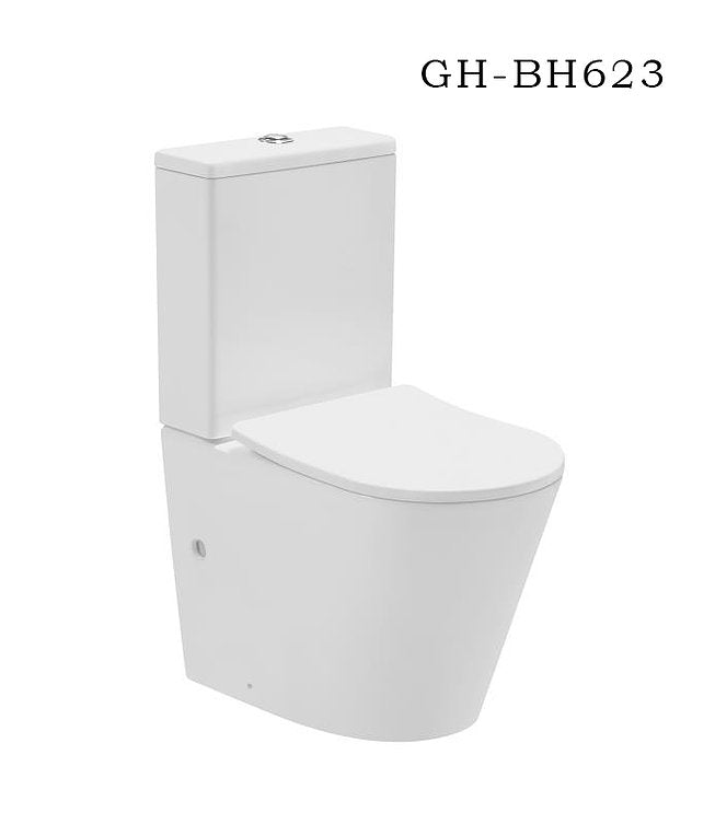 Rimless Toilet GHT-623