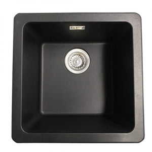 Black Granite Stone Kitchen / Laundry Sink