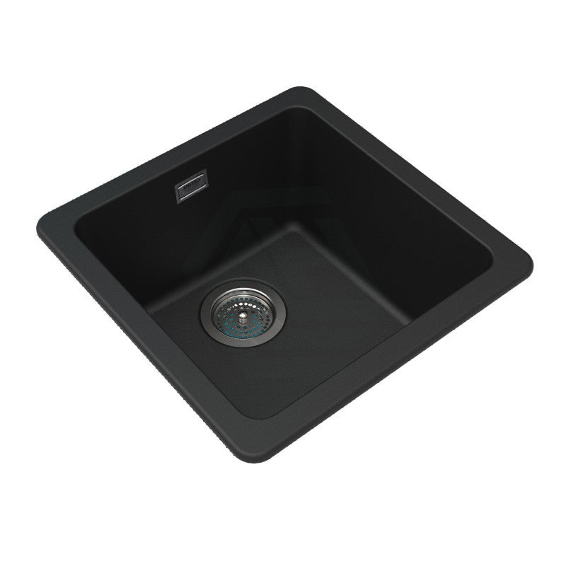 Black Granite Stone Kitchen / Laundry Sink