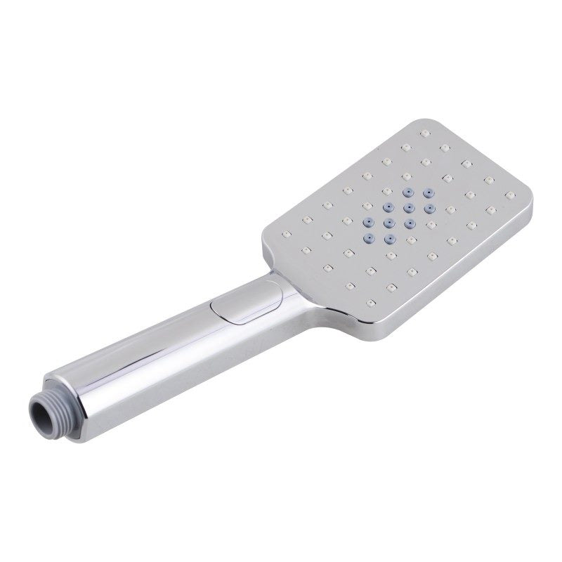 Hand Held Shower Head Square - Galaxy Homeware