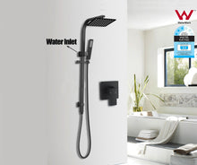 Load image into Gallery viewer, Square Shower Station - Galaxy Homeware