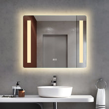 Load image into Gallery viewer, Backlit LED Mirror with Defogger, Light Selection and Dimmer