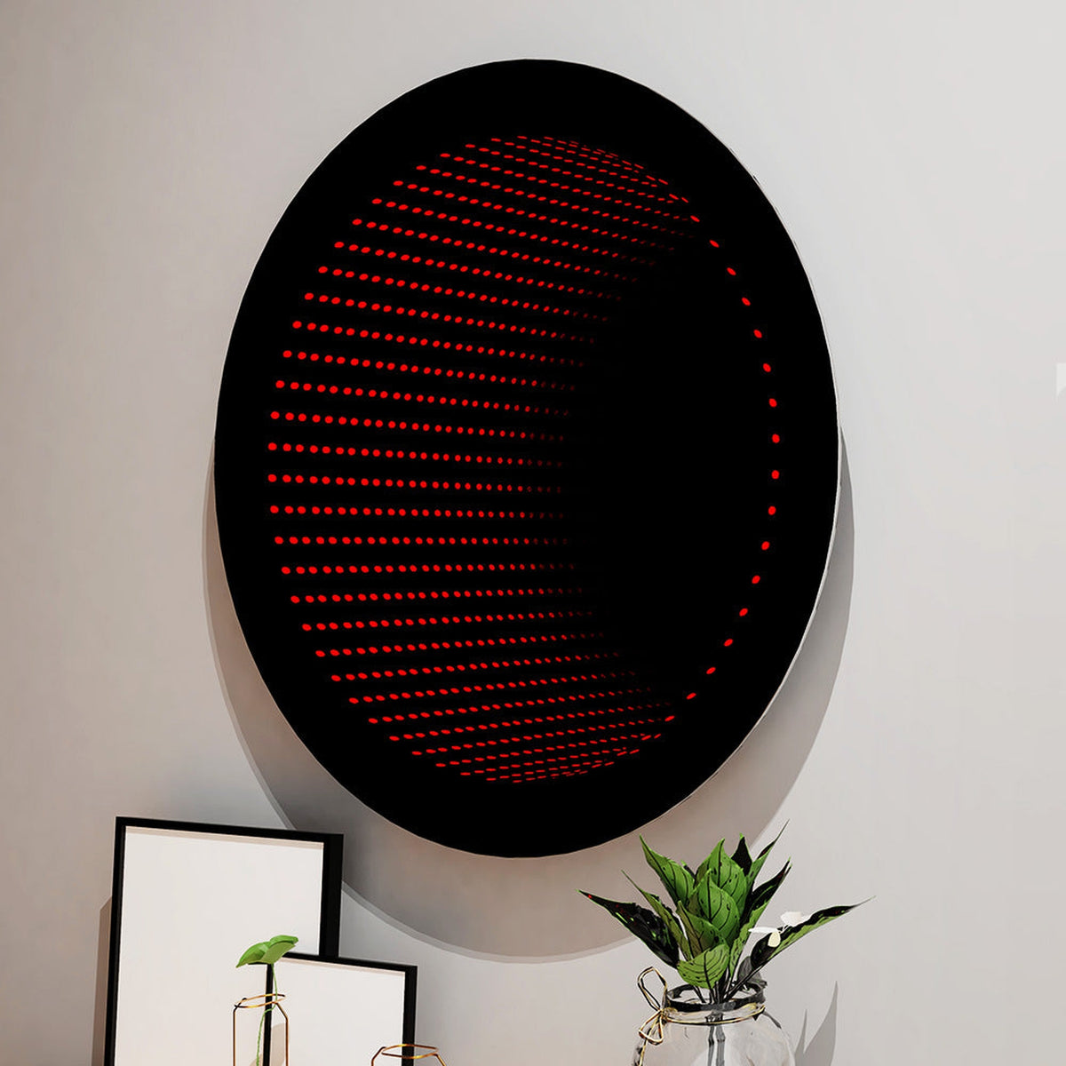 3D Infinity Tunnel LED Mirror with Multiple Color Selection – Galaxy ...