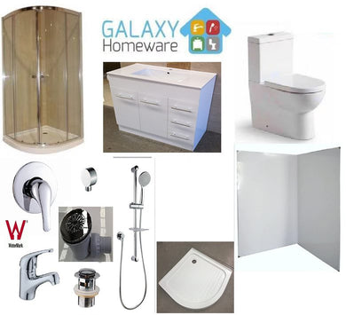 Bathroom Combo Deal 900MM - Galaxy Homeware