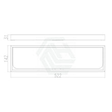 Load image into Gallery viewer, Glass Shower Shelf GHA-SF-AC6414