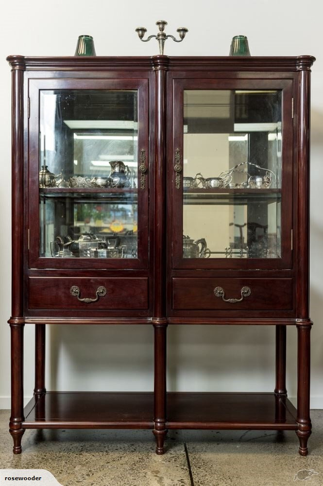Antique Cabinet - Galaxy Homeware