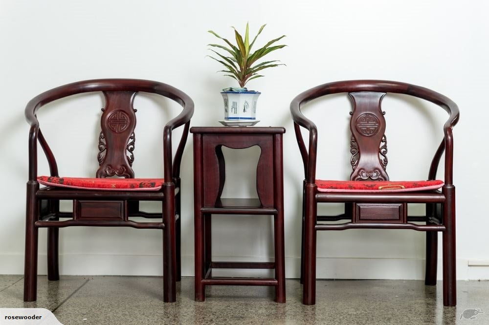 Ming Armchair Set