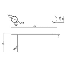 Load image into Gallery viewer, Toilet Roll Holder Round  73011 - Galaxy Homeware